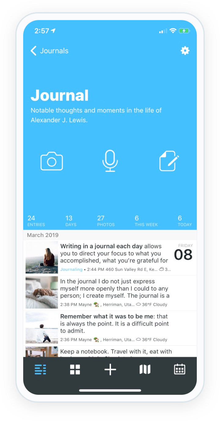 Day One Journal App For Mac